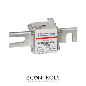 MERSEN FUSE 6,9 URD 30 D08 A 0550 6,9URD30D08A0550
