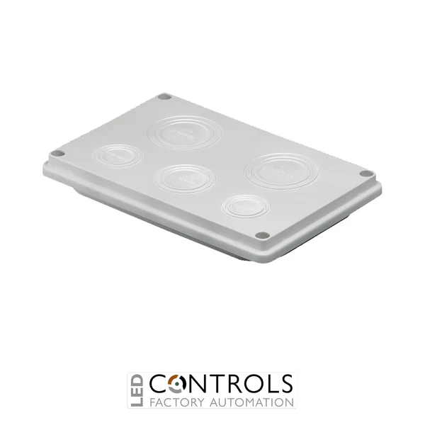 SV9665.760 Rittal Cable entry gland 2xM25/32/40 1xM32/40/50 2xM40/50/63