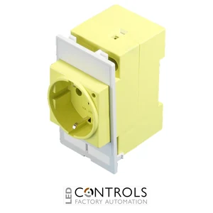 SZ2482.410 Rittal Interface flap modular socket modules Germany with screw terminals