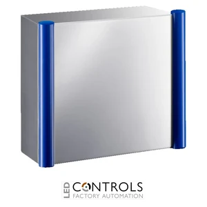 CP6538.010 Rittal Command panel housing with door WHD: 400x400x150mm Stainless steel