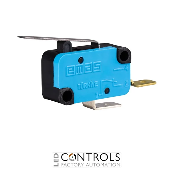 EMAS MK1KIM20 EMAS MICRO SWITCH - MIDDLE HINGE LEVER STOP METAL