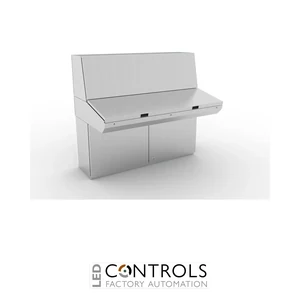 MPCS083-316 nVent Hoffman Base console, 700x800x500, Combinable enclosure, with MP, Stainless 316, IP66