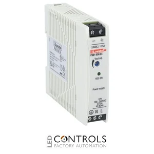 PSE103024 - DIN 1PH POWER SUPPLY 30W 100-240VAC 24VDC