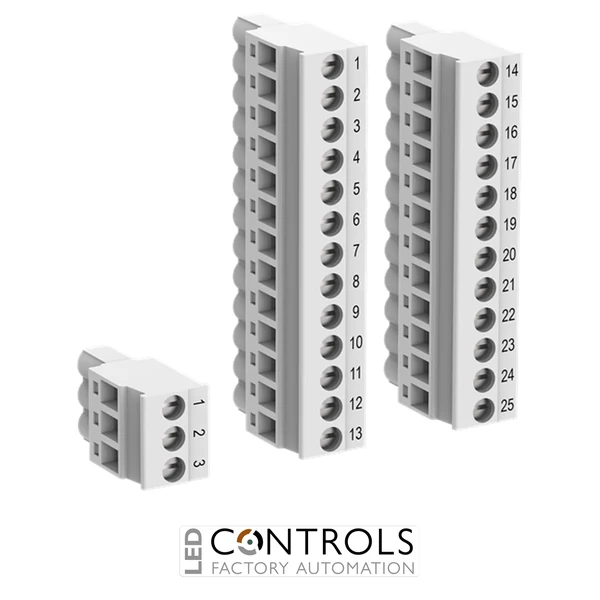 ABB TA5212-TSCL: AC500, Terminal block set CPU