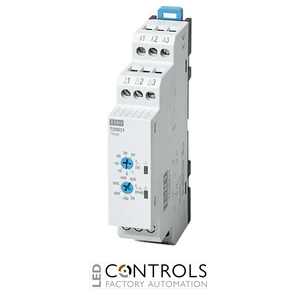 TDSD1 IMO Star/Delta Din Timer, 20s-500m Two Pole Change Over 10A