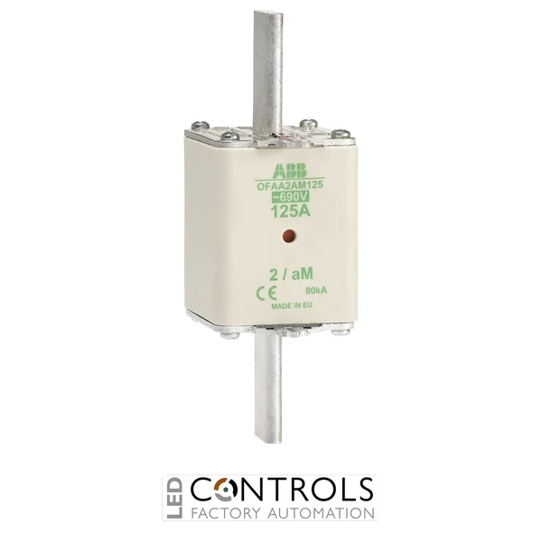 1SCA022701R3470 ABB 400A aM Motor DIN Fuse Link Size 2 690V