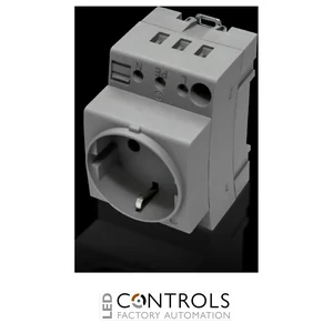 SZ2506.120 Rittal SOCKET FOR MOUNTING ON SUPPORT RAILS SCHUKO, CEE 7/4