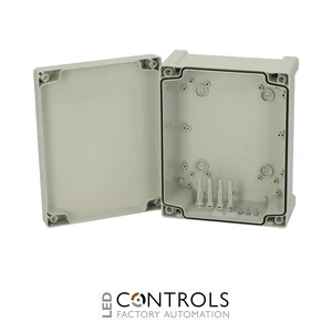 5814002 Fibox TA241911 Enclosure, ABS Grey cover