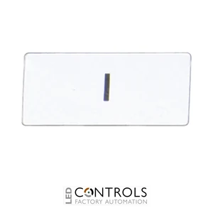 8LM2TAU201 - """PUSH-BUTTON LABEL """"I"""""""