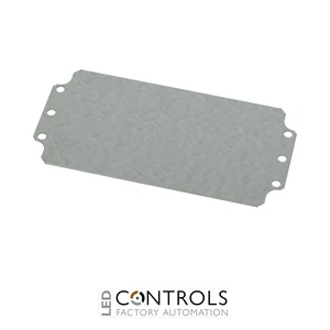 9511095 Fibox AM 1222 Mounting plate, for enclosures: 220x120x90, 222x125x81, 362x125x81