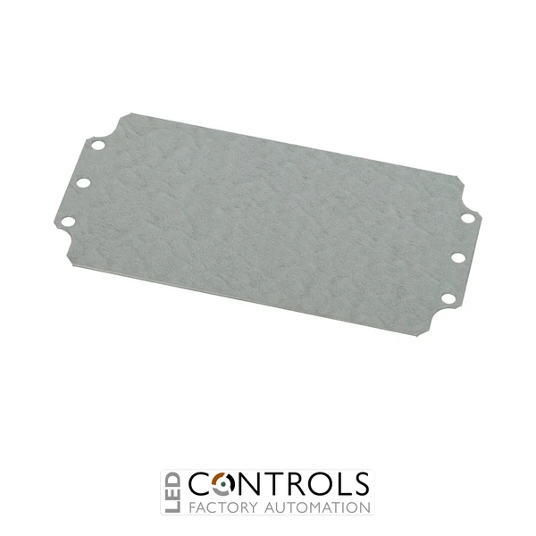 9511095 Fibox AM 1222 Mounting plate, for enclosures: 220x120x90, 222x125x81, 362x125x81