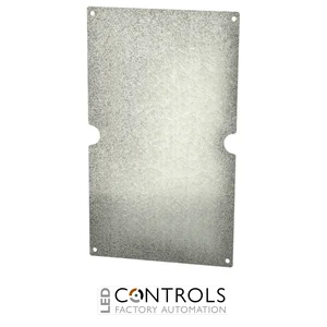 9512024 Fibox TM 2036 Mounting plate, for enclosures: 360x200x151