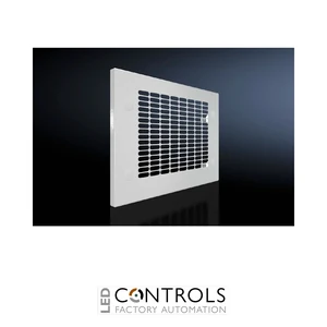VX9682.354 Rittal Front trim panel bottom IP2X WH: 400x300mm