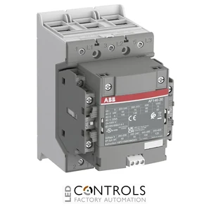 1SFL467001R3122 ABB AF146-30-22-31 3 Pole Contactor 2NO+2NC Auxiliary Contacts 24-60V AC/DC