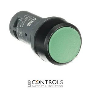1SFA619100R1072 ABB CP1-10G-11 Compact Pushbutton Green 1NO + 1NC - image 3