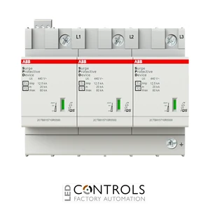 2CTB815710R3500 ABB OVR T1-T2 3L 12.5-440s P TS QS Combined Surge Protective Device