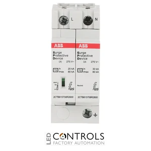 2CTB815708R1400 ABB OVR T2 1N 80-275s P QS Surge Protective Device