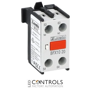 BFX1020 - 2NO AUX CONTACT BLOCK FRONT MOUNTING