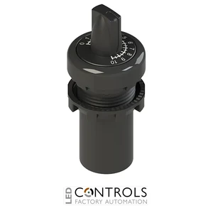 E6 1DM001K-D311 Pizzato Potentiometers E6 series