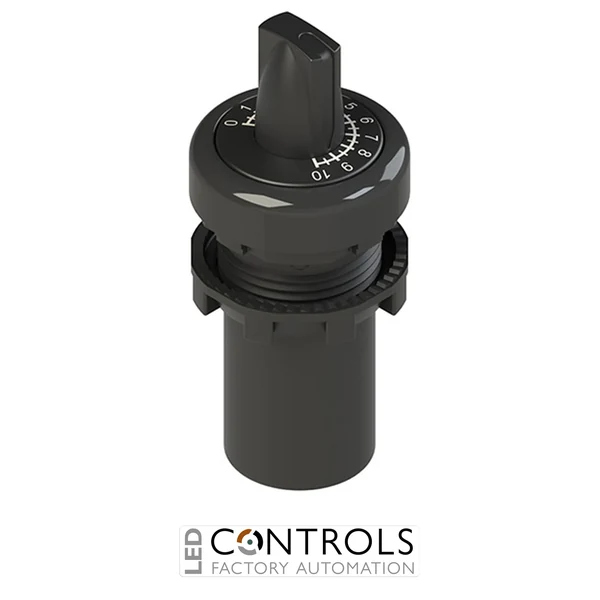 E6 2DM001K-D311 Pizzato Potentiometers E6 series