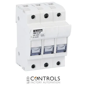 FB01G3P - FUSE HOLDER 3P CC CLASS 1P