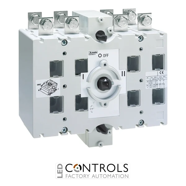 GE0200ET4 - 4P CHANGEOVER SWITCH