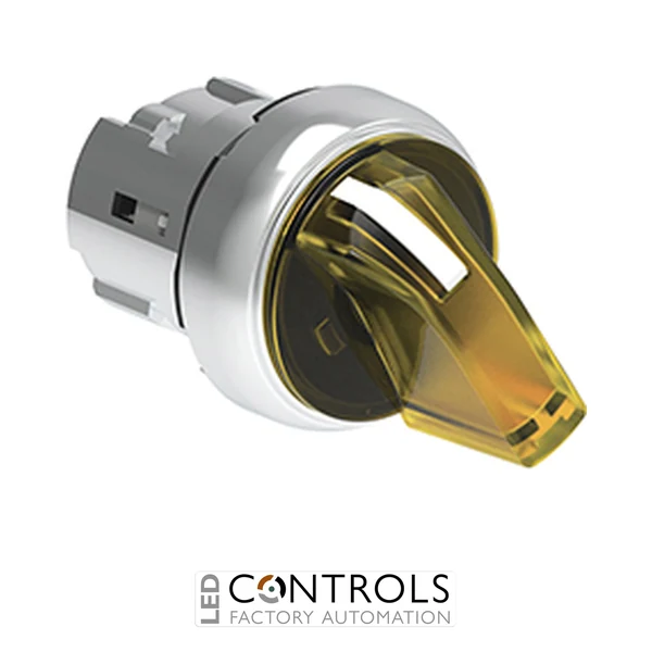 LOVATO LPSSL1215 ILL.YELLOW LEVER METAL SELECTOR 0-1