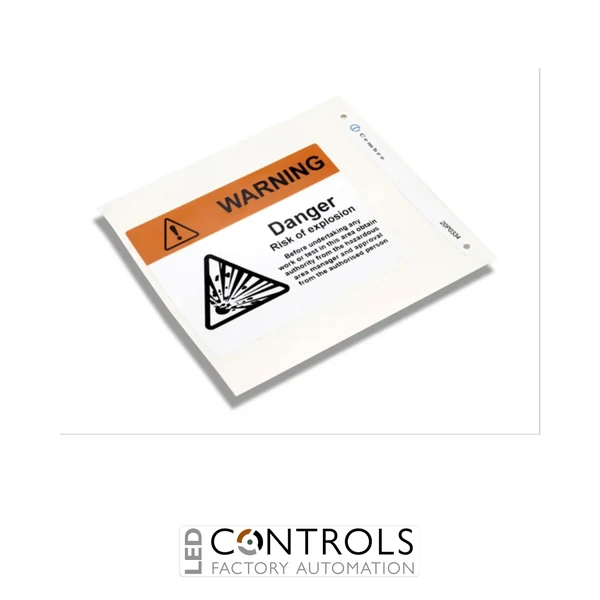 4114178 Cembre LABEL MG-SIGNS-PY 47826 (46X46 GY)