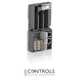 ABB TB5600-2ETH-XC, AC500, Term. Base,  0xslot