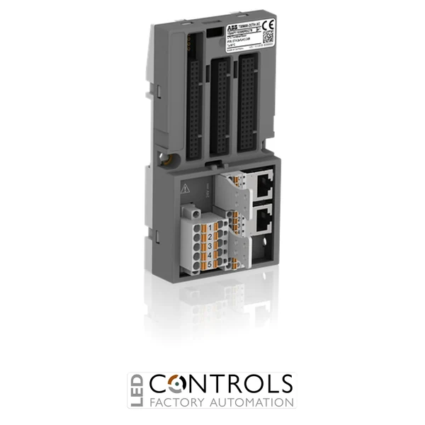 ABB TB5600-2ETH-XC, AC500, Term. Base, 0xslot