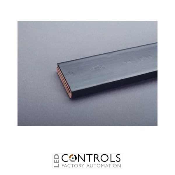 01510 Wohner flexible copper busbar, plain, insulated
