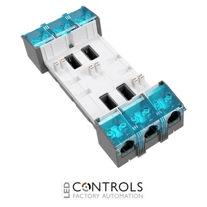 01594000A Woehner 3 pole 320A Connection Module