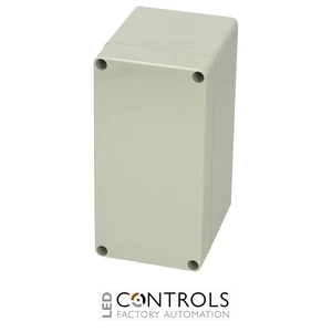 7032640 Fibox PC 081610 Enclosure, Polycarbonate Grey cover