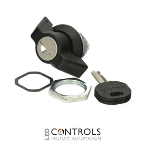 8120865 Fibox LIS ARCA 1242E wingknob Locking 1242E system
