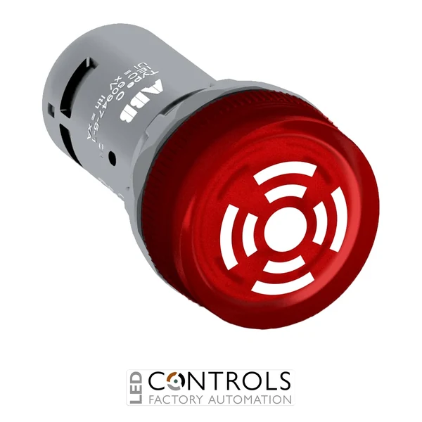 1SFA619600R6131 ABB CB1-613R Red Illuminated Buzzer 230 V AC