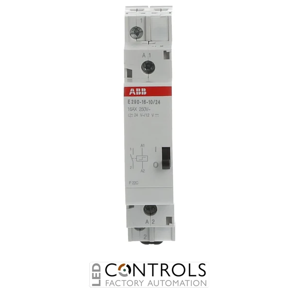 2TAZ312000R2041 ABB E290-16-10/24 Latching Relay 1NO 16 A 24 V AC / 12 V DC