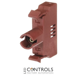 1SFA187055R1300 ABB P9PDNF0 Full-Voltage BA9S Lamp Block with Faston Terminals - image 2