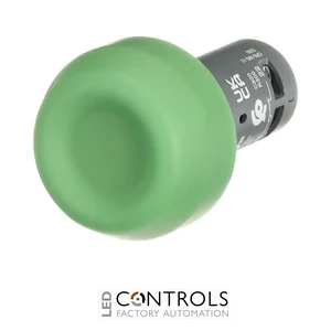 1SFA619105R1072 ABB CP6-10G-11 Green Heavy Duty Compact Pushbutton 1 NO + 1 NC - image 2