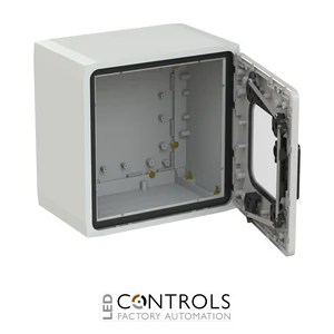 4TBP833850C0100 ABB 833850 PolySafe Electrical Enclosure 500 x 500 x 320 mm G/D - image 3