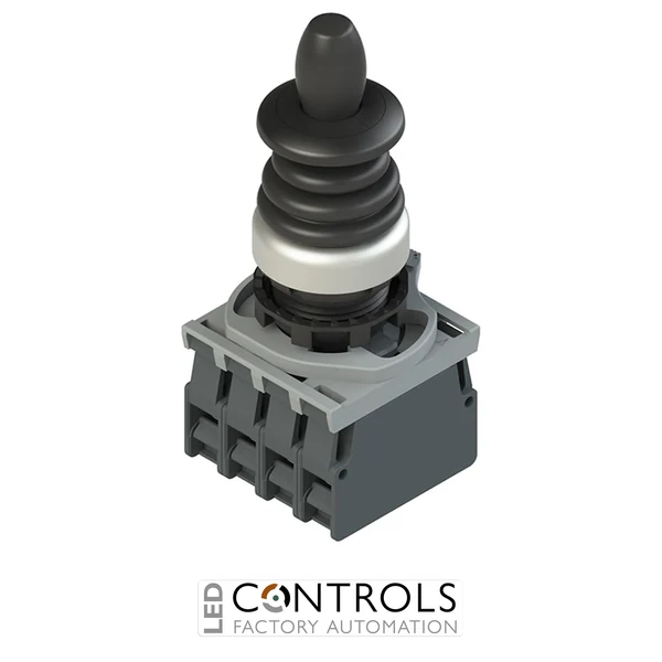 E2 AC-DXBC2604 Pizzato Complete unit with joystick, fixing adapter and contacts