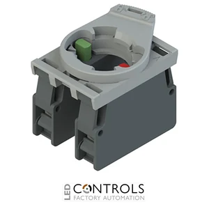 E2 AC-XXBC0028 Pizzato Complete unit with contact block 1NC and 1NO and fixing adapter