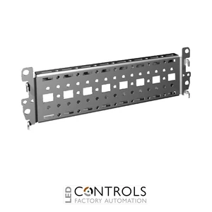 VX8617.000 Rittal Punched section 18 x 64 mm for outer mounting level, for W/D: 300 mm