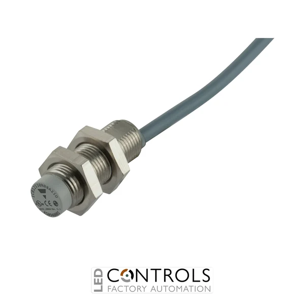 icb12s30n08a2io - ind prox sens. m12 cable short non-flush io-link