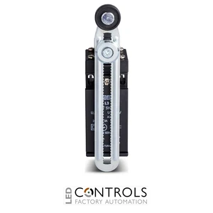 EMAS L3K13MEP123 EMAS L3 SERIES LIMIT SW. SNAP ACTION 1NC+1NO-PLASTIC ROLLER - image 3