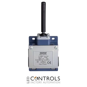 EMAS L53K13ROP101 EMAS L53 SERIES LIMIT SW. SNAP ACTION 1NC+1NO PLASTIC RIGID ROD - image 3