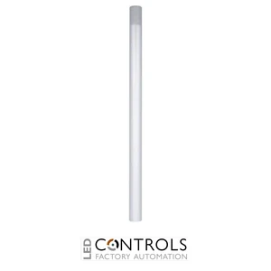 LTN70P400T - EXTENSION PIPE 400MM FOR 70MM BASE THREADED