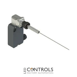 NF B110HH-DMKW5 Pizzato Modular prewired switch with spring rod with cat's whisker 90? transmission block