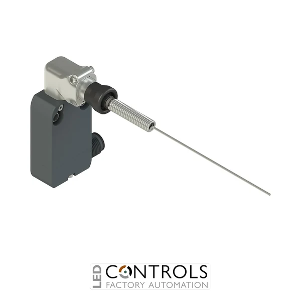 NF B110HH-DMKW5 Pizzato Modular prewired switch with spring rod with cat's whisker 90? transmission block