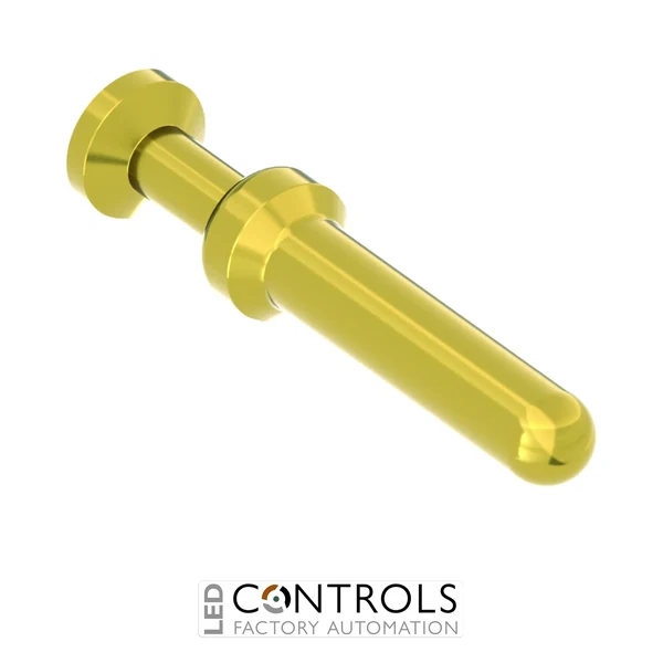 RXM2D 10 ILME HNM male crimp 40 amp gold plated 10mm²