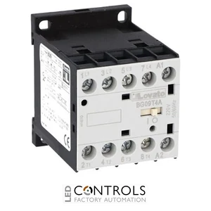 11BG09T4A23060 - MINICONTACTOR BG09.T4A 230V 60HZ